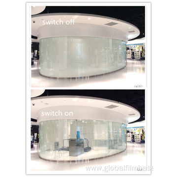 switchable pdlc smart glass film